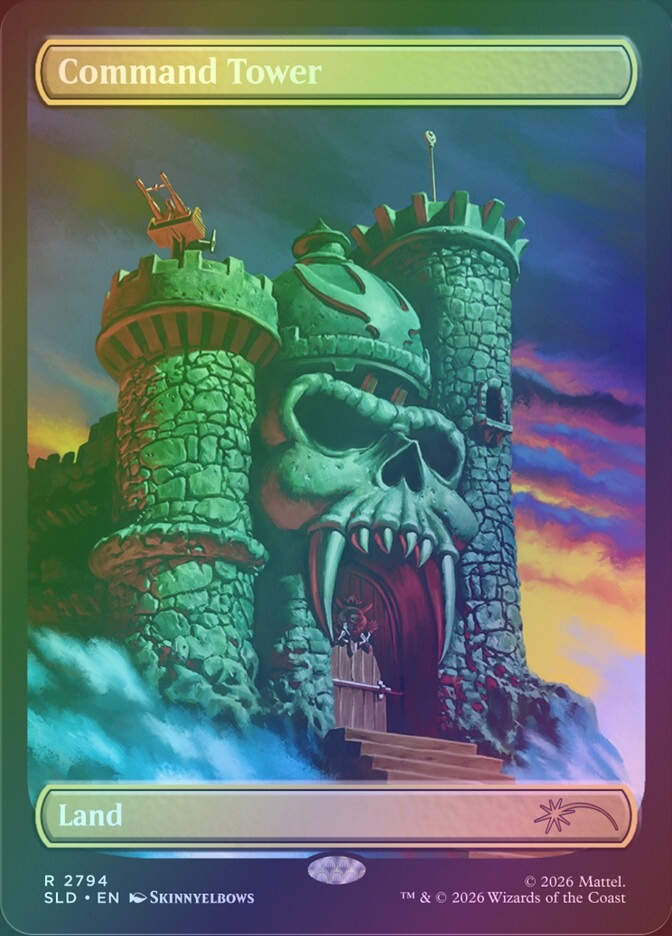 Command Tower // Command Tower (SLD) (2794) / Foil