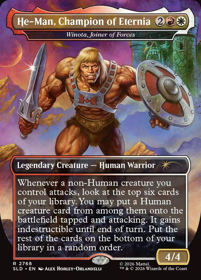 Winota, Joiner of Forces (SLD) (2768) / Borderless