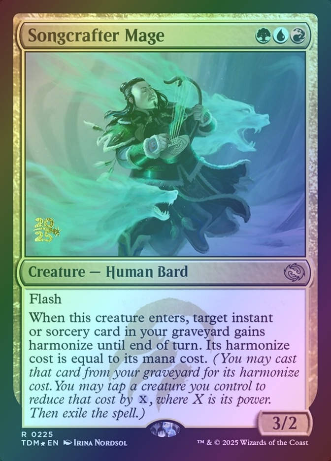 Songcrafter Mage (PTDM) (225s) / Foil