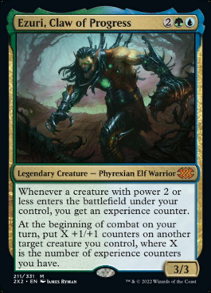 Ezuri, Claw of Progress (2X2)