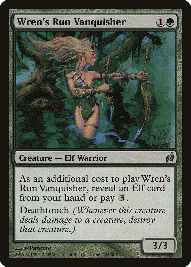 Wren's Run Vanquisher (LRW) (245)