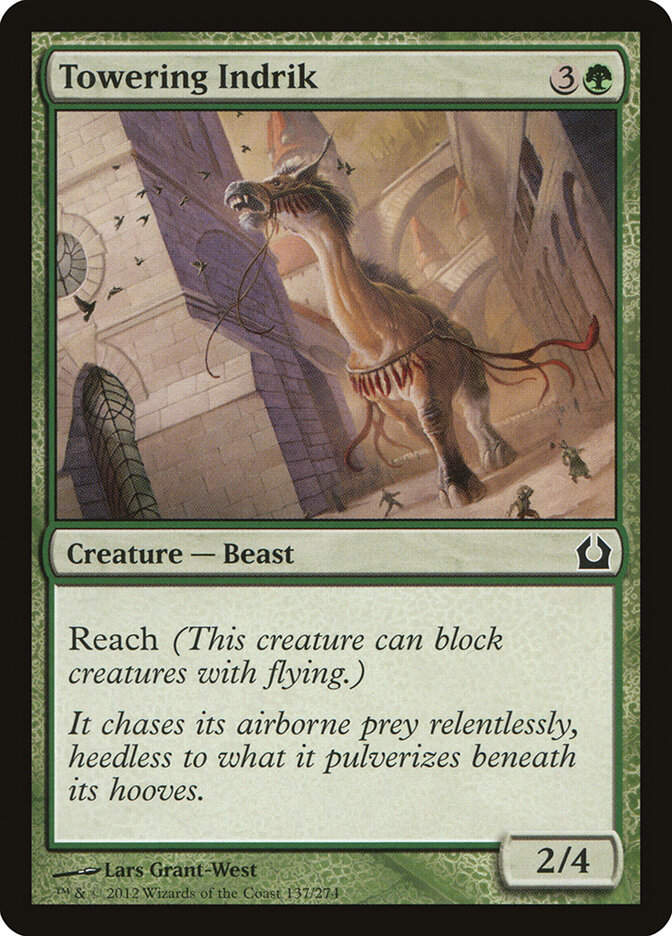 Towering Indrik (RTR) (137)