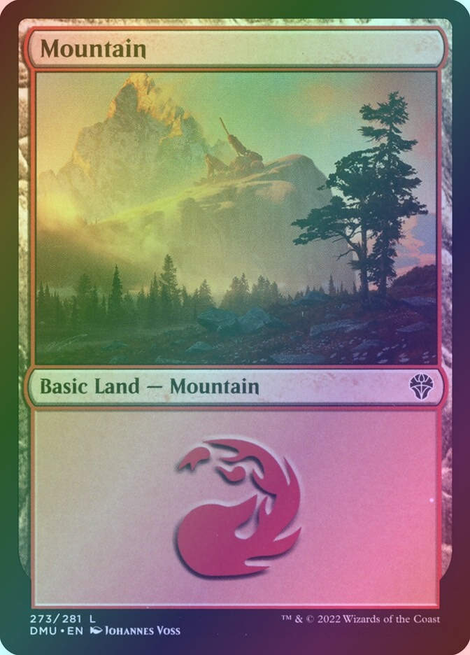Mountain (DMU) (273) / Foil