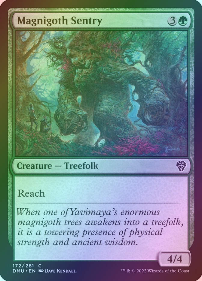 Magnigoth Sentry (DMU) (172) / Foil