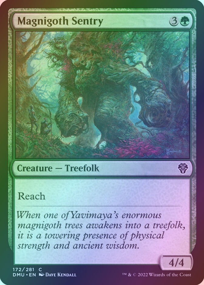 Magnigoth Sentry (DMU) (172) / Foil