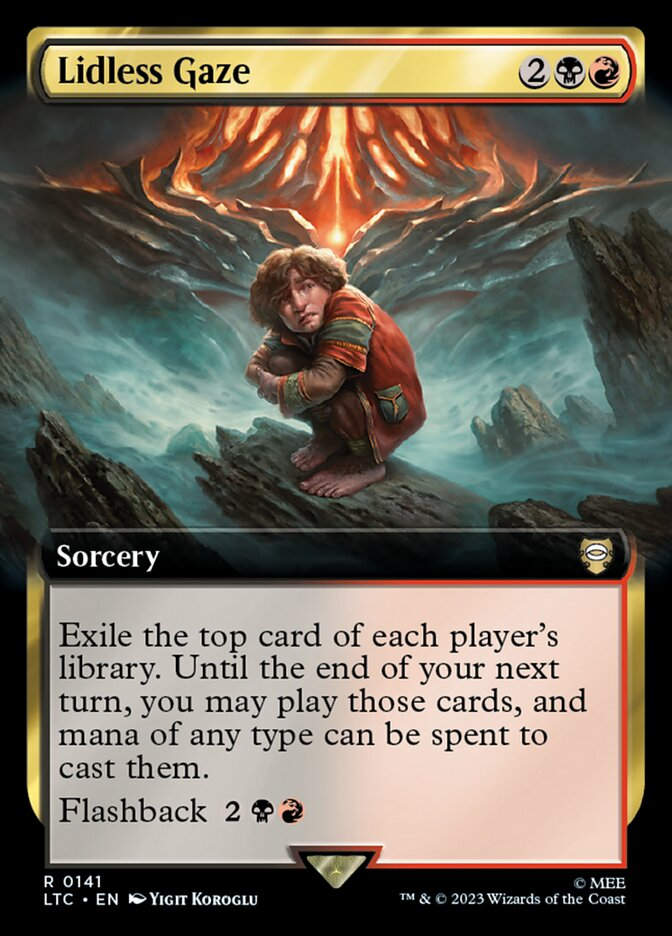 Lidless Gaze (LTC) (141) / Extended Art