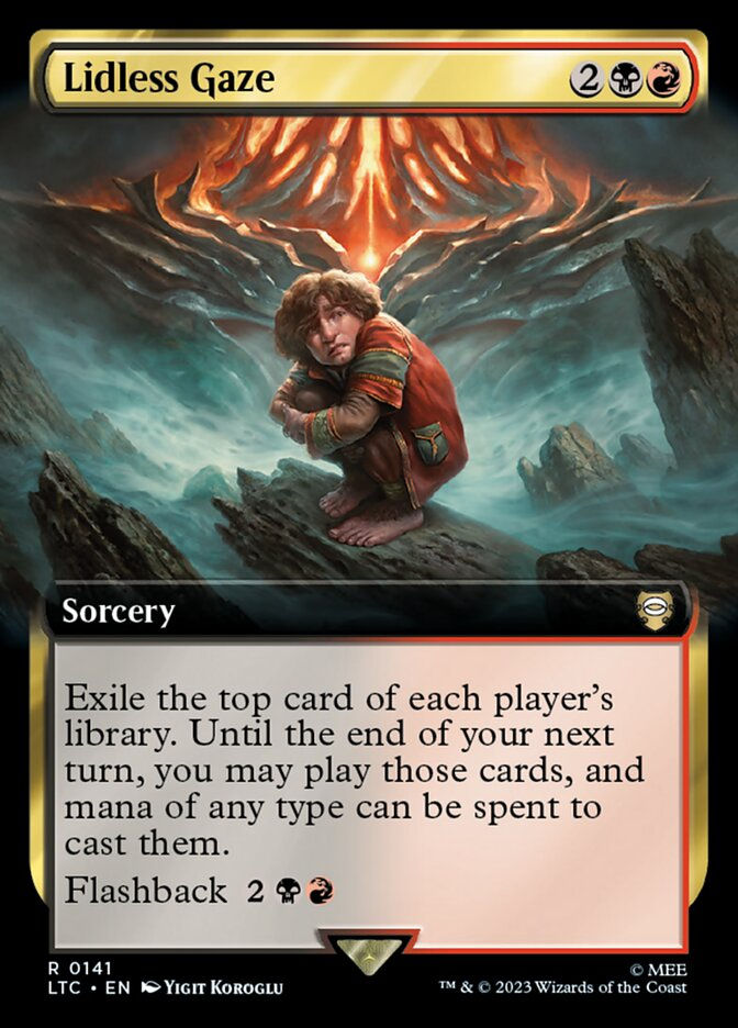 Lidless Gaze (LTC) (141) / Extended Art