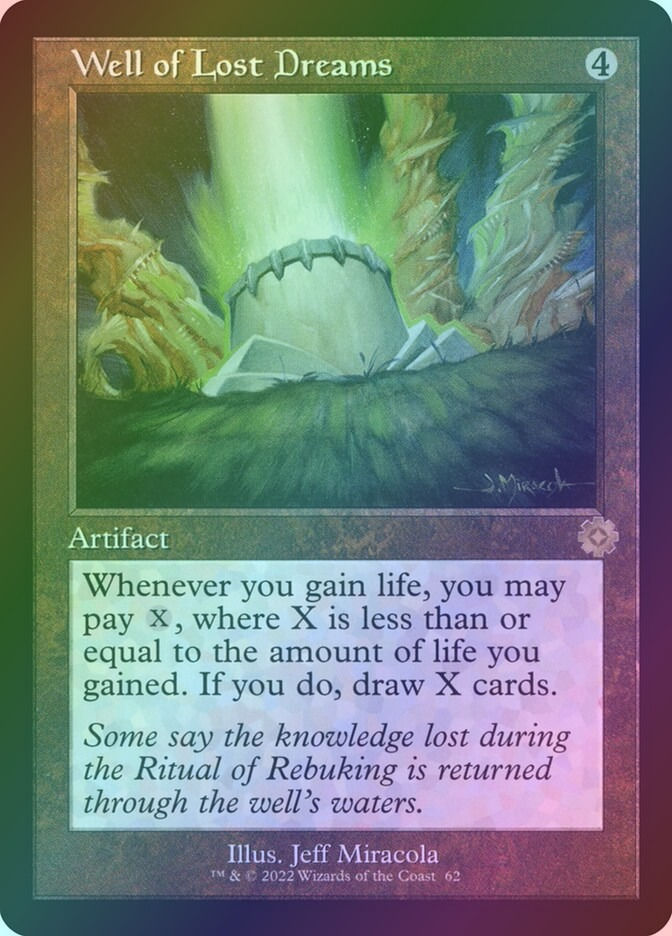 Well of Lost Dreams (BRR) (62) / Foil