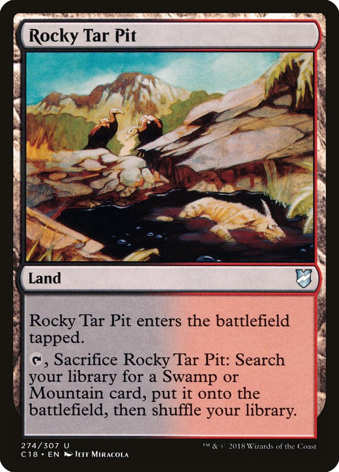 Rocky Tar Pit (c18)