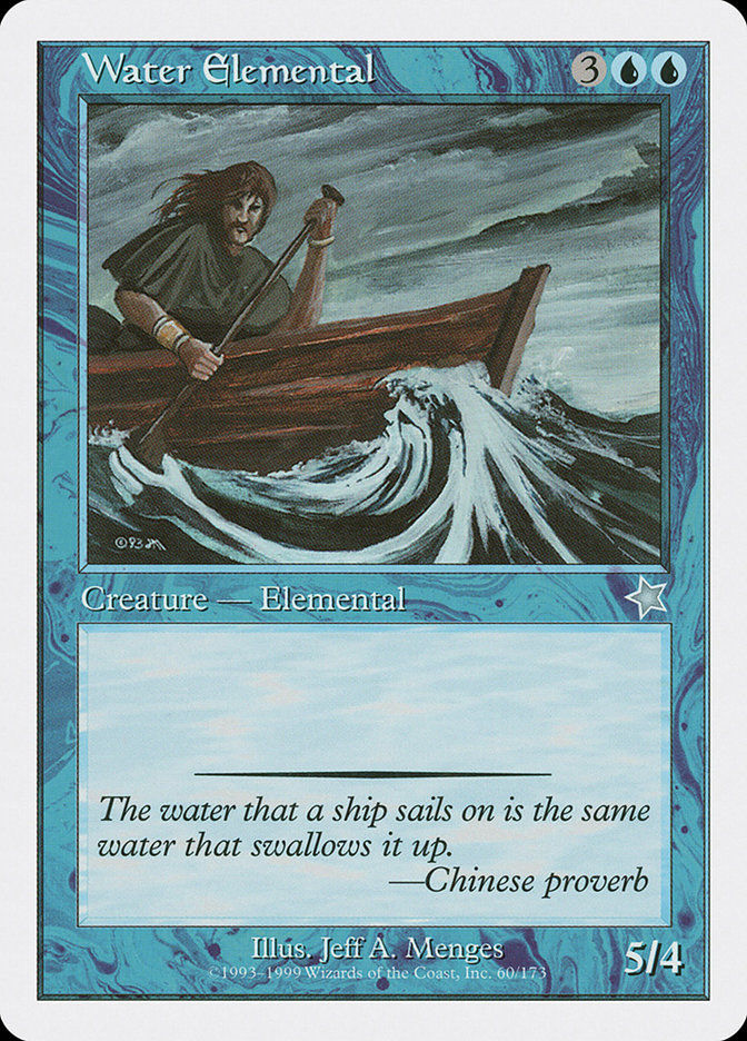 Water Elemental (S99) (60)