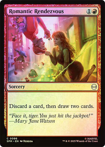 Romantic Rendezvous (SPM) (86) / Foil