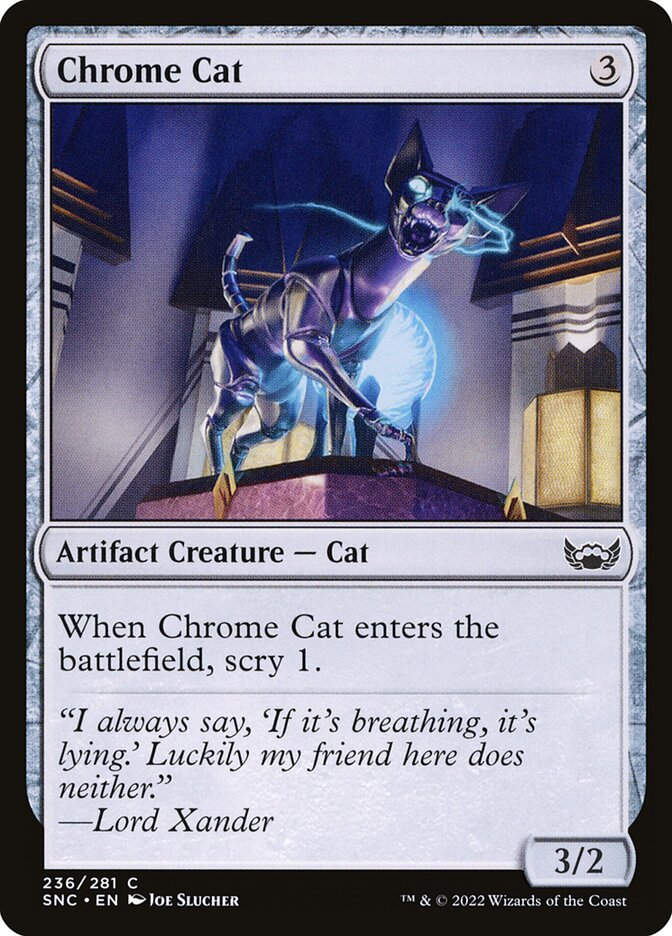 Chrome Cat (SNC) (236)