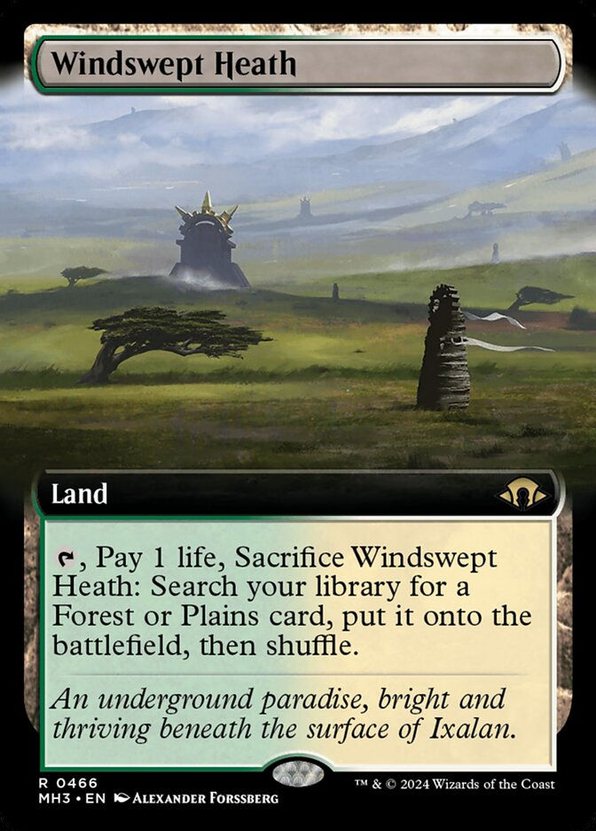 Windswept Heath (MH3) (466) / Extended Art