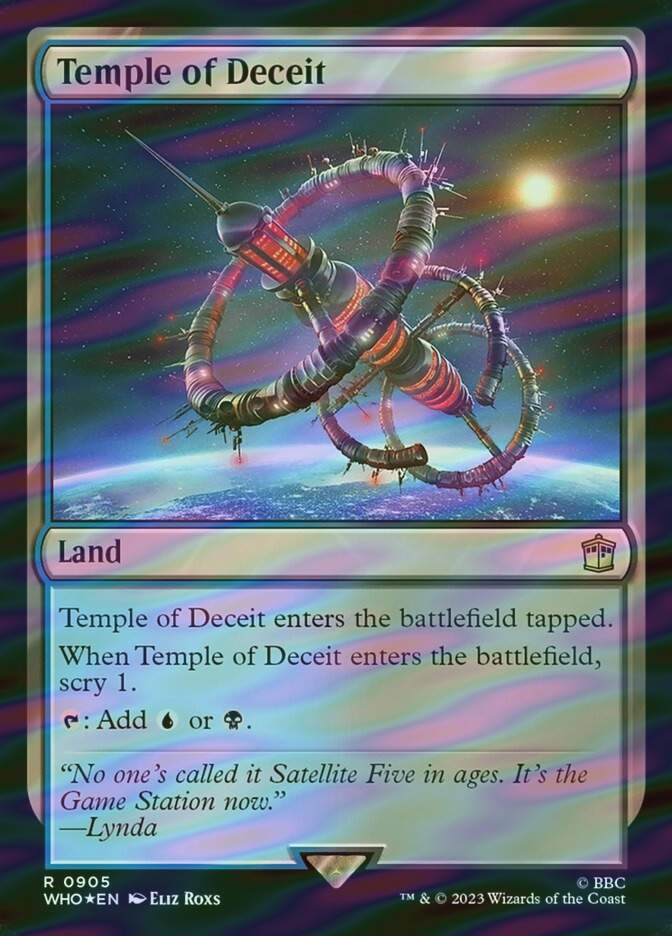 Temple of Deceit (WHO) (905) / Surge Foil
