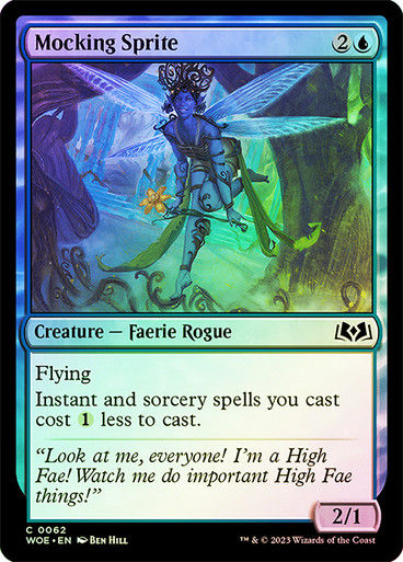 Mocking Sprite (woe) / Foil