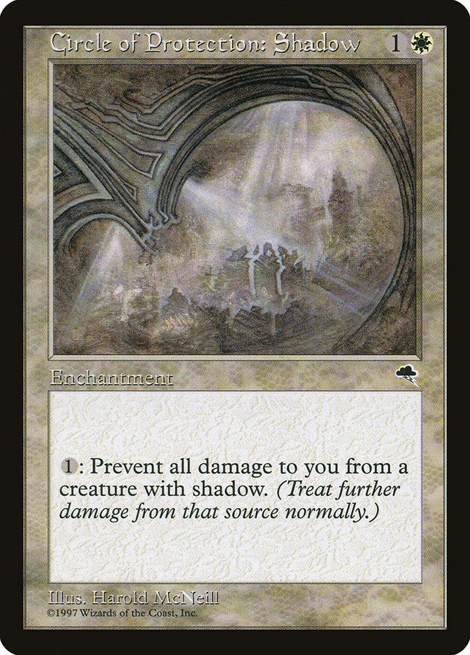 Circle of Protection: Shadow (TMP) (12)