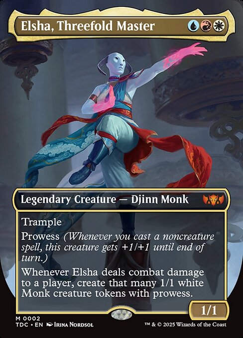 Elsha, Threefold Master (TDC) (2) / Borderless