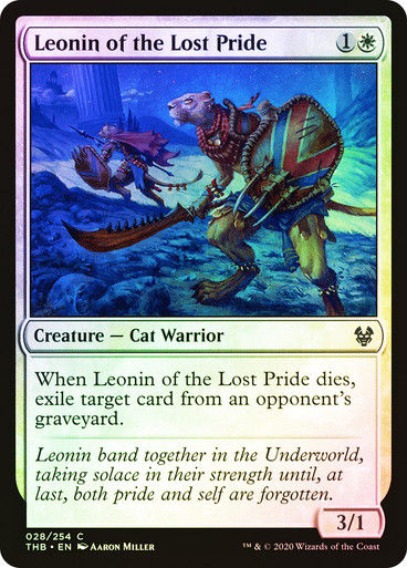 Leonin of the Lost Pride (THB) (28) / Foil