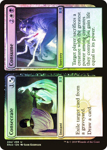 Consecrate // Consume (RNA) (224) / Foil