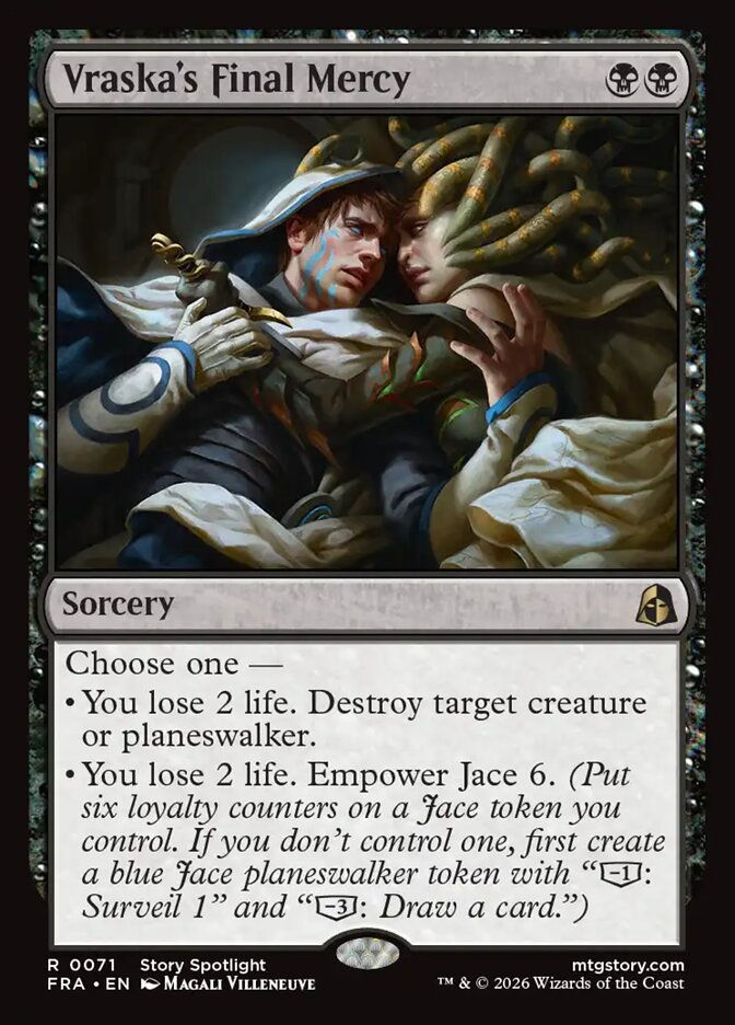Vraska's Final Mercy (FRA) (71)
