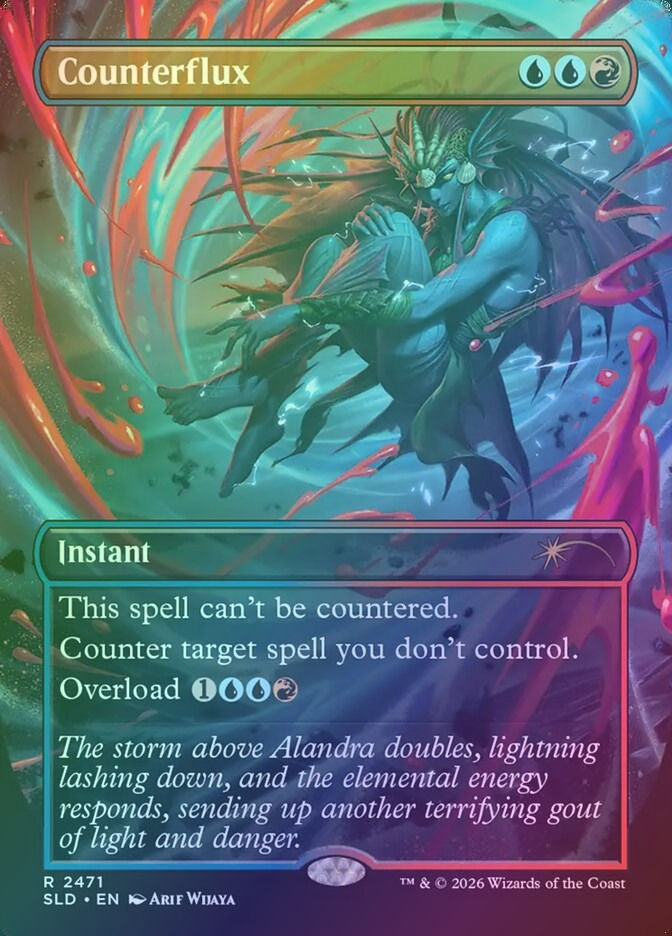Counterflux (SLD) (2471) / Borderless / Foil
