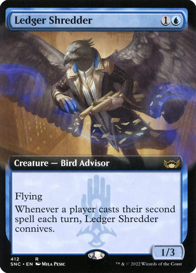 Ledger Shredder (SNC) (412) / Extended Art