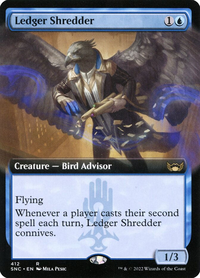 Ledger Shredder (SNC) (412) / Extended Art