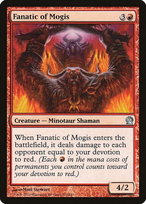 Fanatic of Mogis (THS)