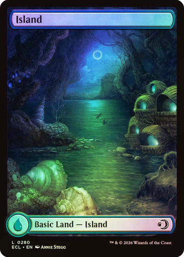 Island (ECL) (280) / Foil