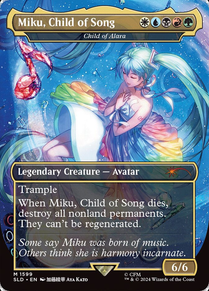 Child of Alara (SLD) (1599) / Borderless