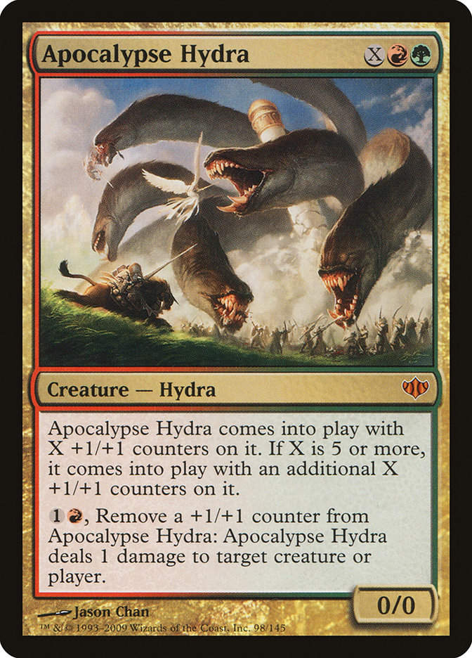 Apocalypse Hydra (con)