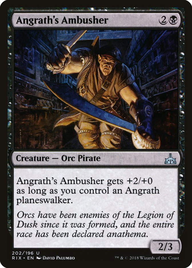Angrath's Ambusher (RIX) (202)