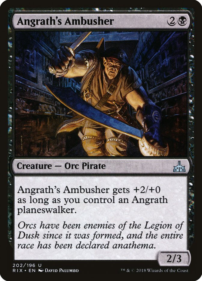 Angrath's Ambusher (RIX) (202)