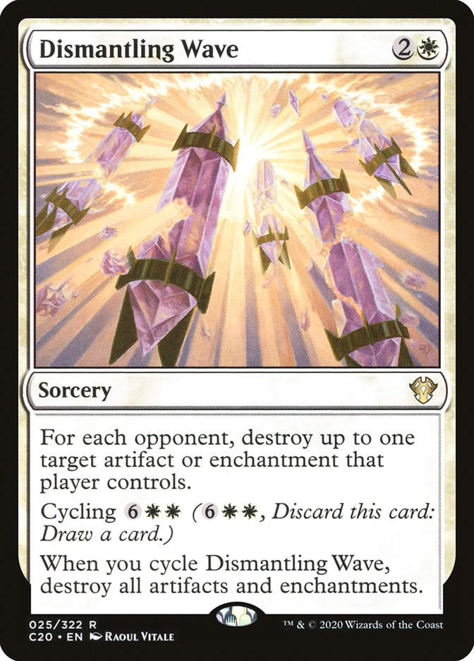 Dismantling Wave (C20) (25)