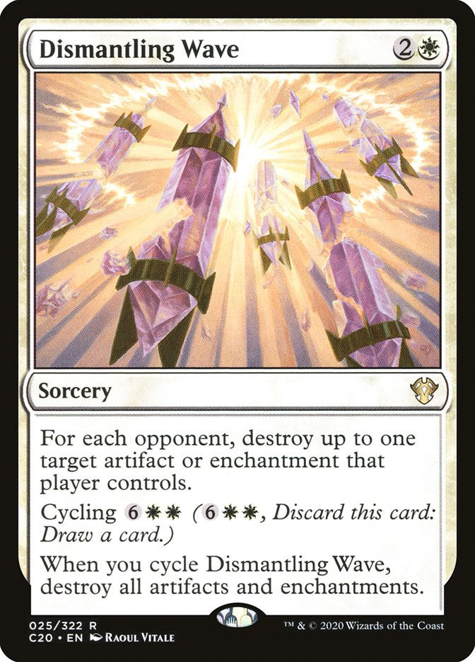 Dismantling Wave (C20) (25)