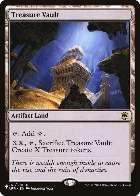 Treasure Vault (PLST) (AFR-261)