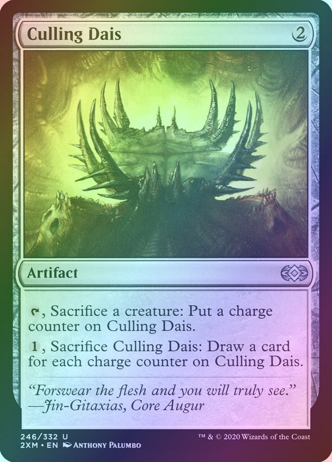 Culling Dais (2XM) (246) / Foil