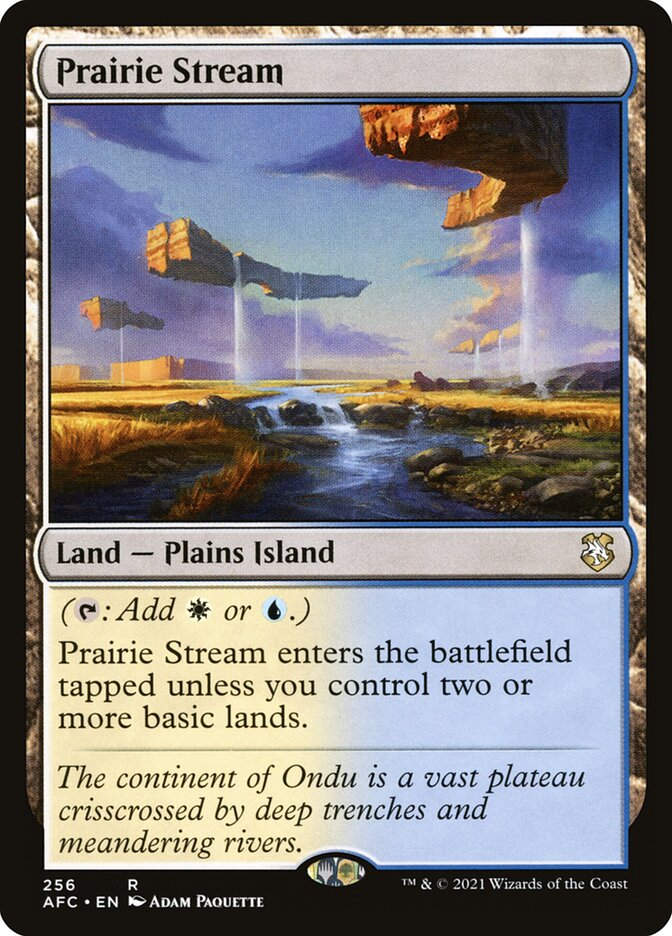 Prairie Stream (AFC) (256)
