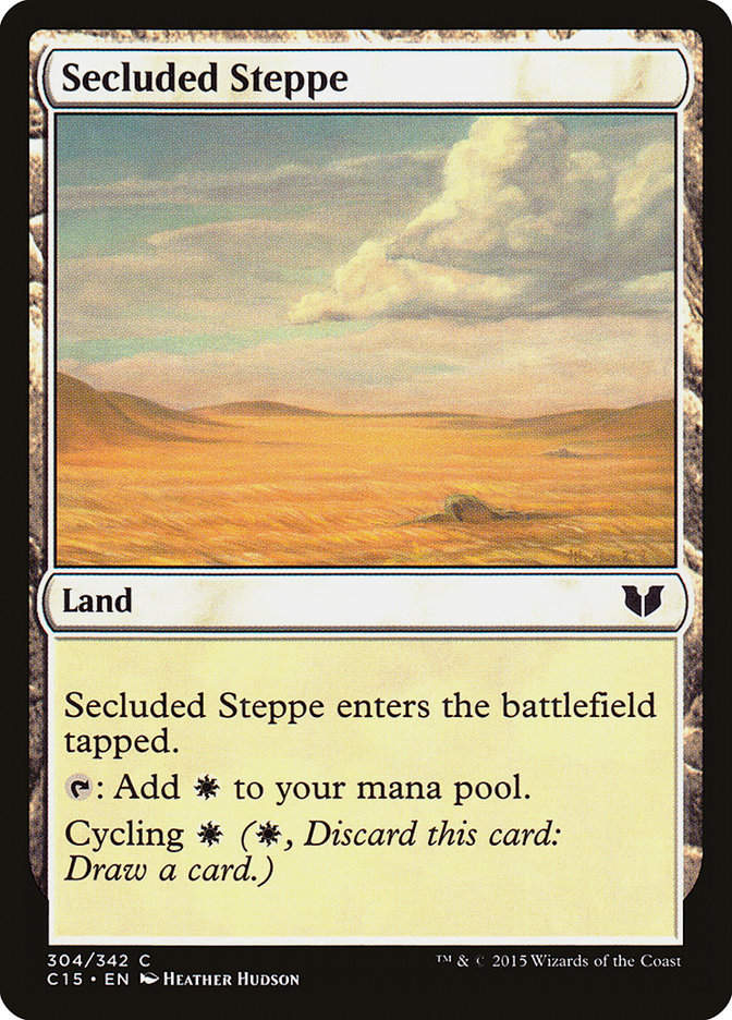 Secluded Steppe (c15)