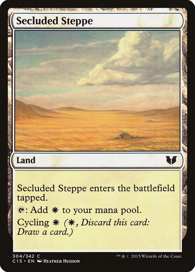 Secluded Steppe (c15)