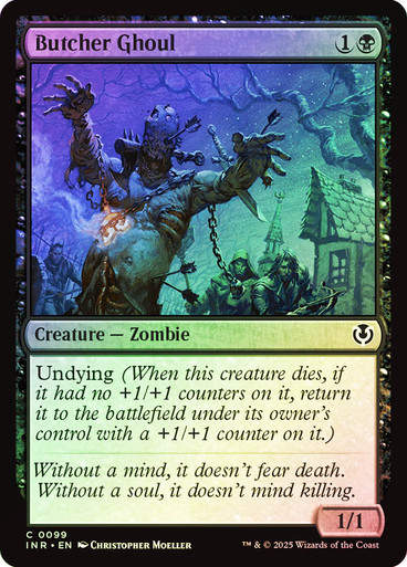 Butcher Ghoul (INR) (99) / Foil
