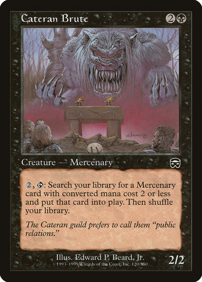 Cateran Brute (MMQ) (120)