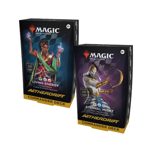 Aetherdrift Commander Decks (Display de 2)