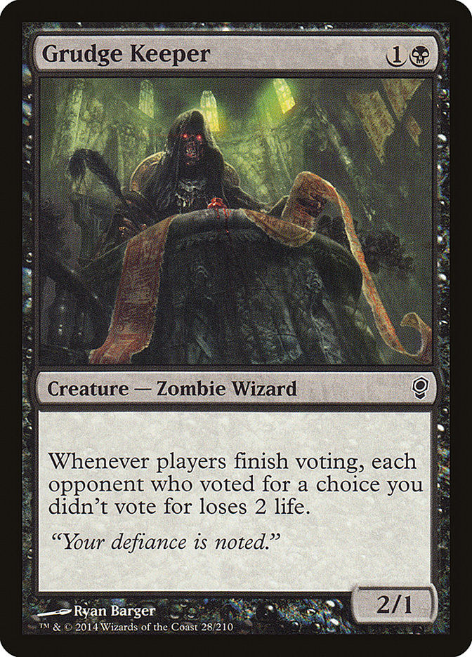 Grudge Keeper (cns)