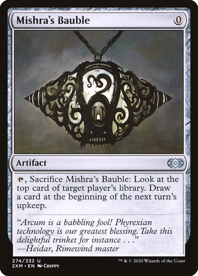 Mishra's Bauble (2XM) (274)