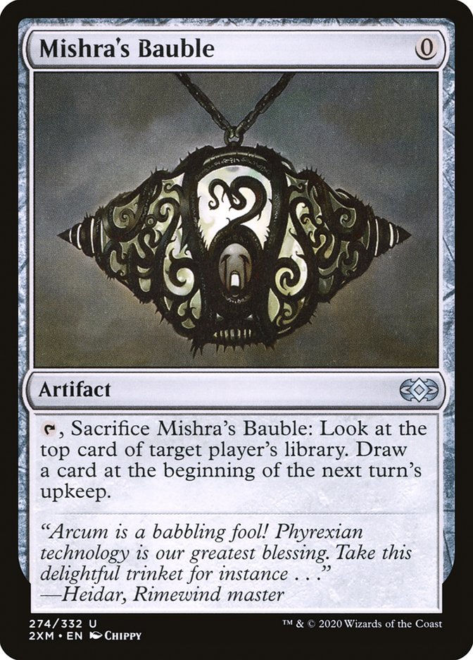 Mishra's Bauble (2XM) (274)