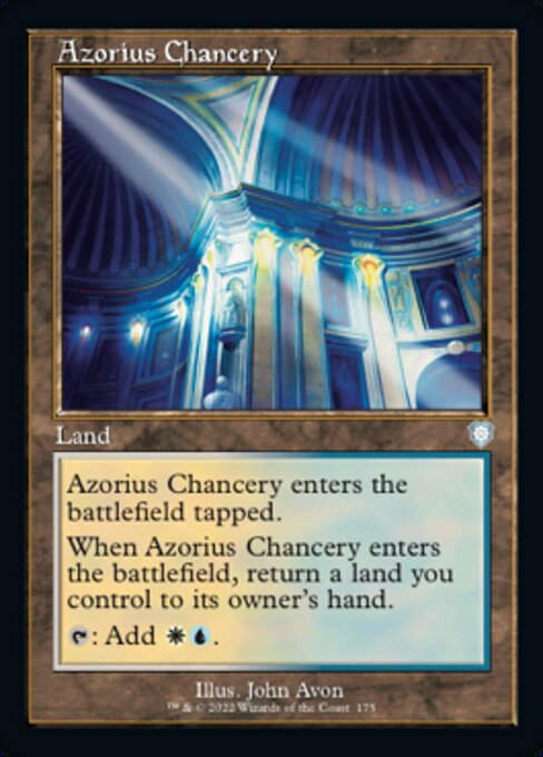 Azorius Chancery (BRC)