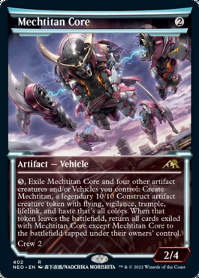 Mechtitan Core (NEO) / Showcase