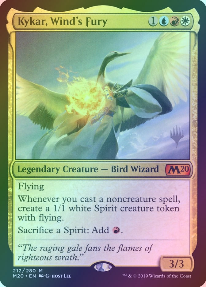 Kykar, Wind's Fury (PM20) (212p) / Foil