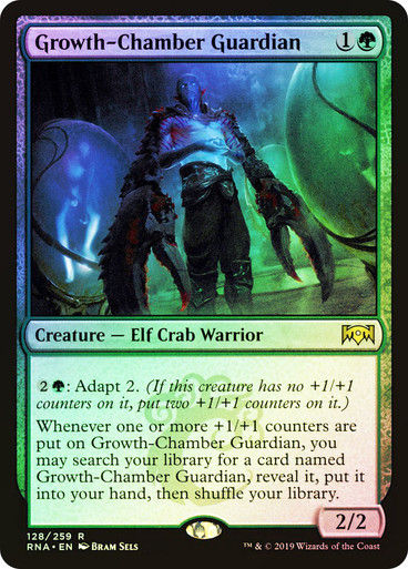 Growth-Chamber Guardian (RNA) (128) / Foil